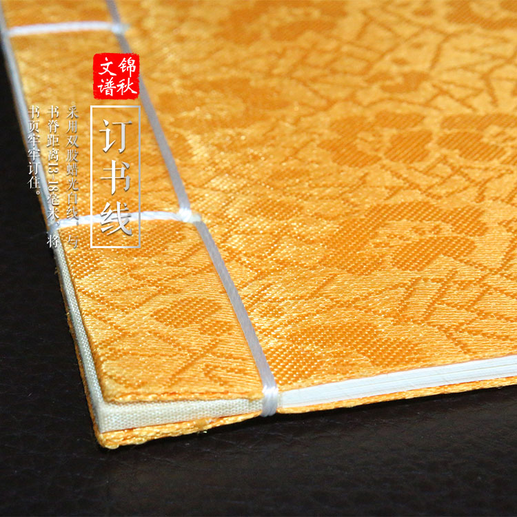 洪氏族譜訂書(shū)線