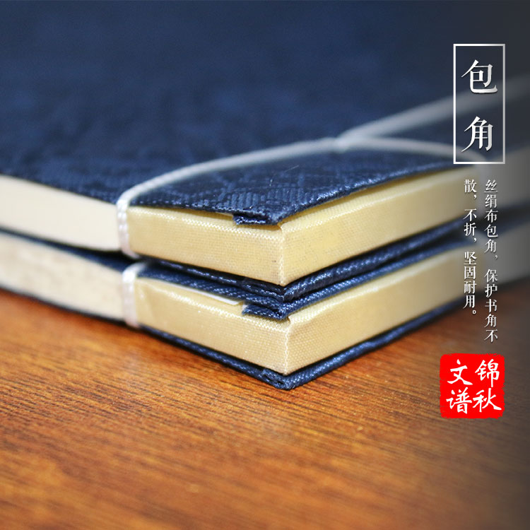 駐馬店泌陽(yáng)縣路氏家譜樣本包角