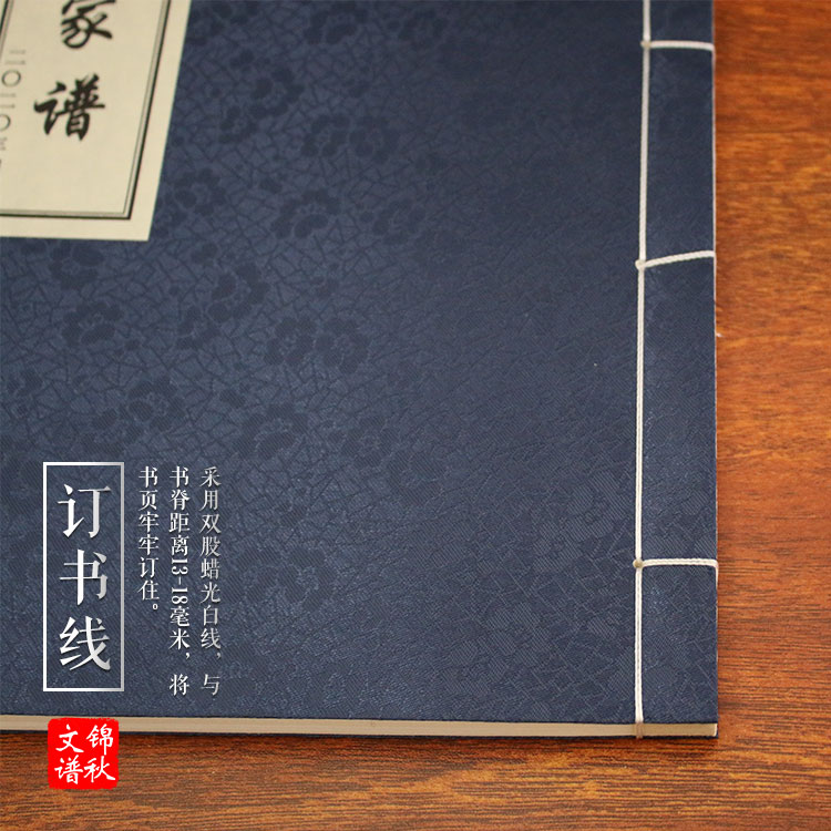 廣西壯族自治區(qū)廖氏家譜款式