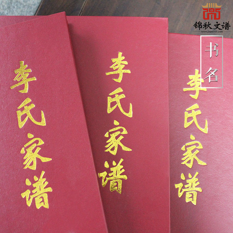 中華豫昆李氏油坊頭家族家譜（二零二一年二次印刷版）