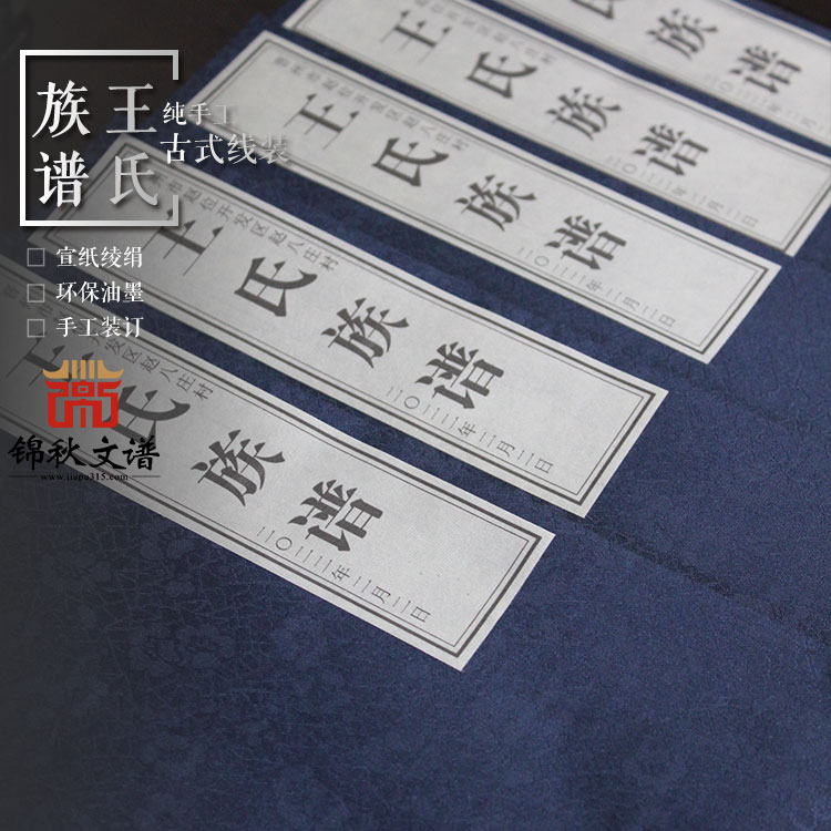 王氏族譜封面 王氏族譜封面