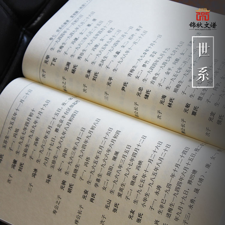 馮氏族譜世系圖2