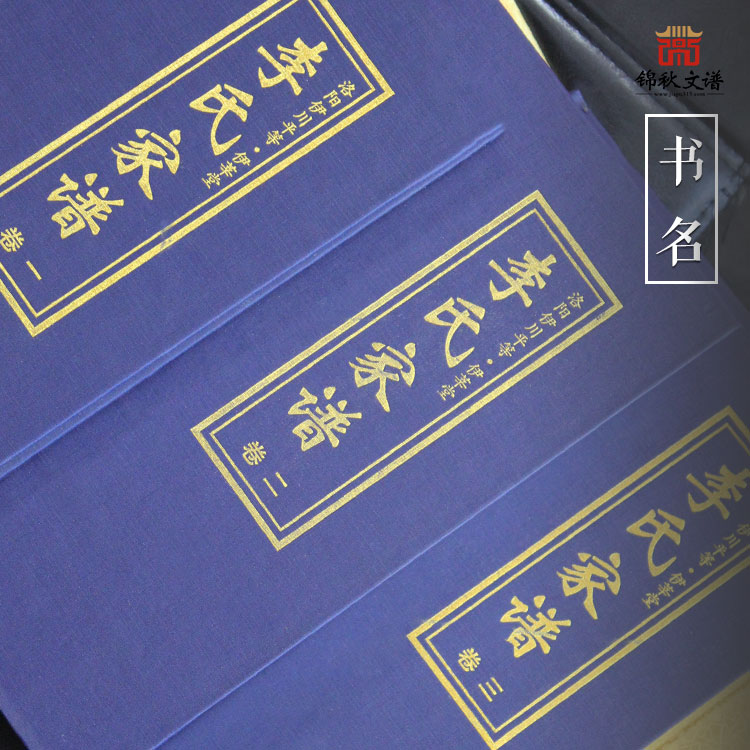 洛陽(yáng)伊川平等·伊莘堂《李氏家譜》