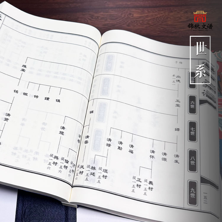 張氏家譜世系