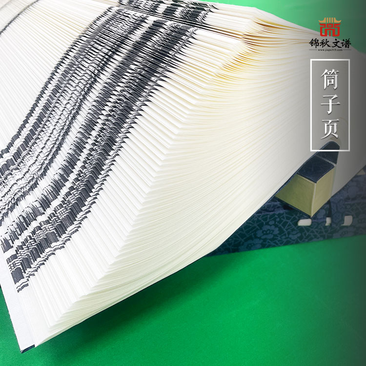 盧氏族譜筒子頁(yè)