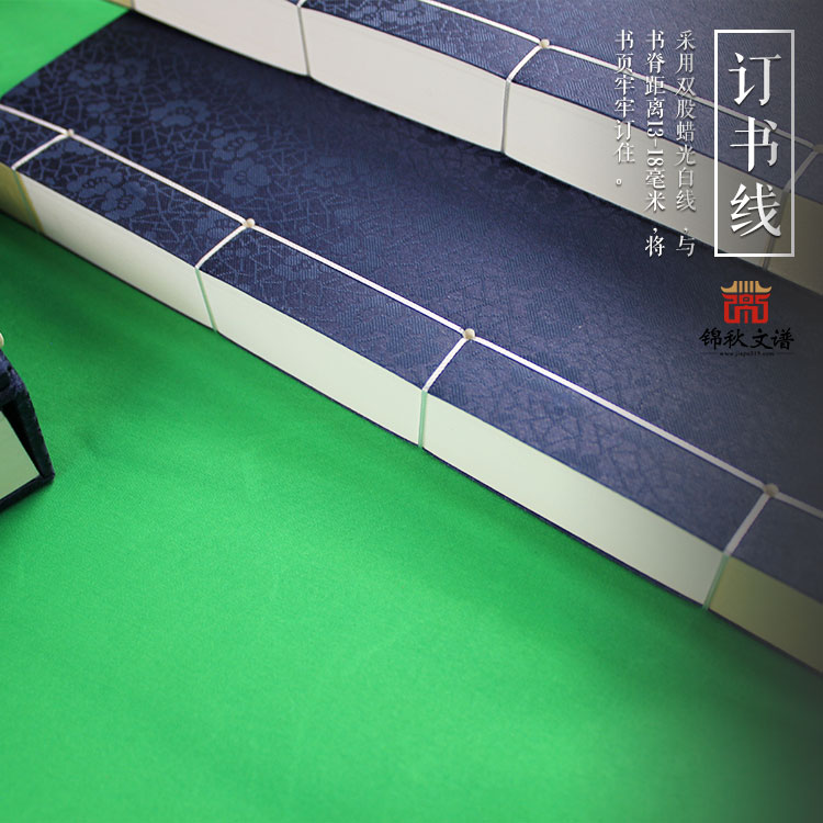 盧氏族譜訂書(shū)線(xiàn)