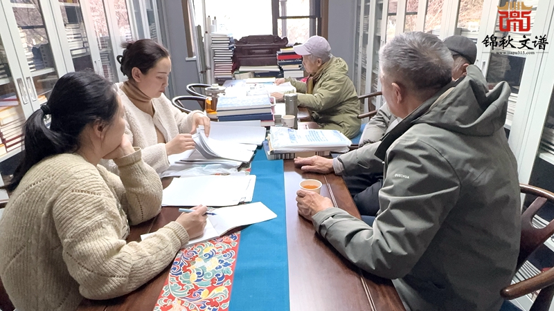 蕭氏家族來訪圖1