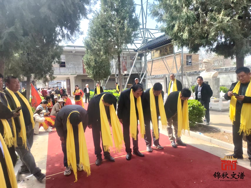  原陽劉氏家族祭祖4