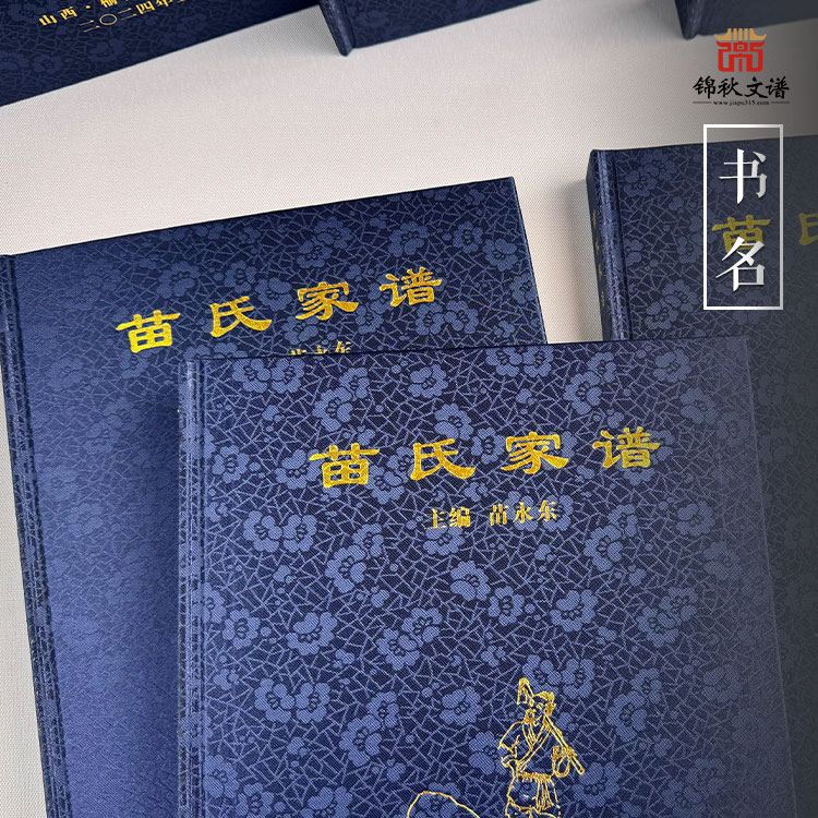 苗氏家譜書名